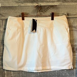 NWT adidas White Women’s Athletic Golf Skort